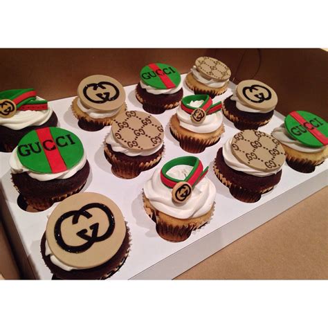 gucci cupcake|Gucci cupcakes uk.